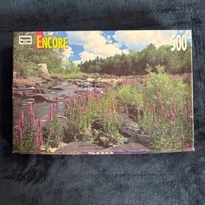 Vintage Encore Wisconsin River 500 Piece Puzzle